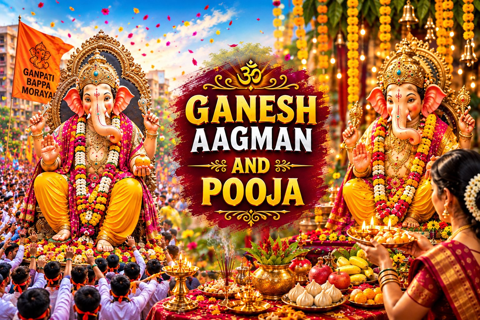 Ganesh Aagman & Pooja: A Guide to Welcoming Lord Ganesha Home